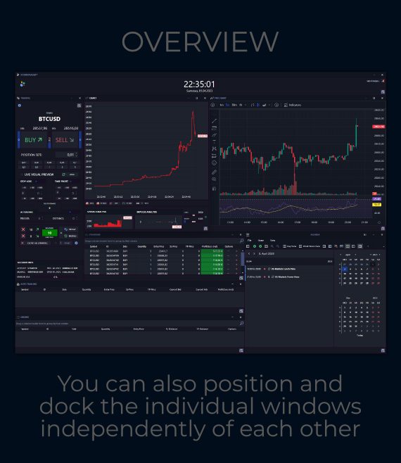 STORMTRADER Overview